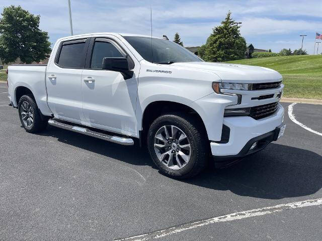 2021 Chevrolet Silverado 1500