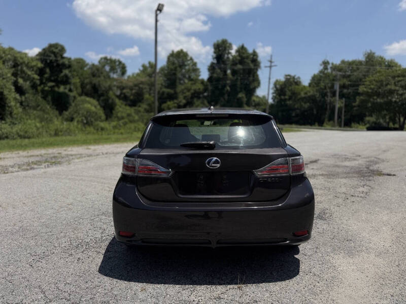 2012 Lexus CT 200h Premium