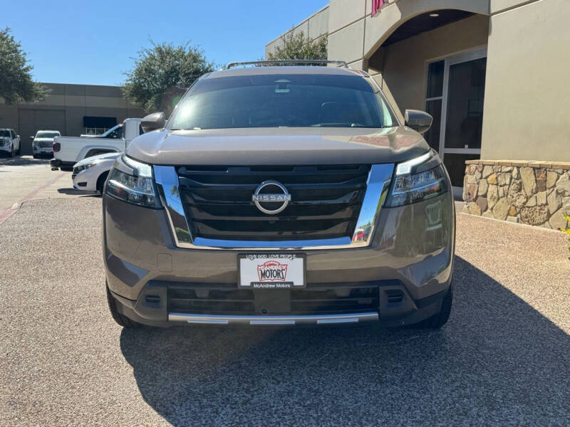 2024 Nissan Pathfinder Platinum