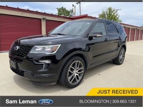 2018 Ford Explorer for sale at Sam Leman Ford in Bloomington IL
