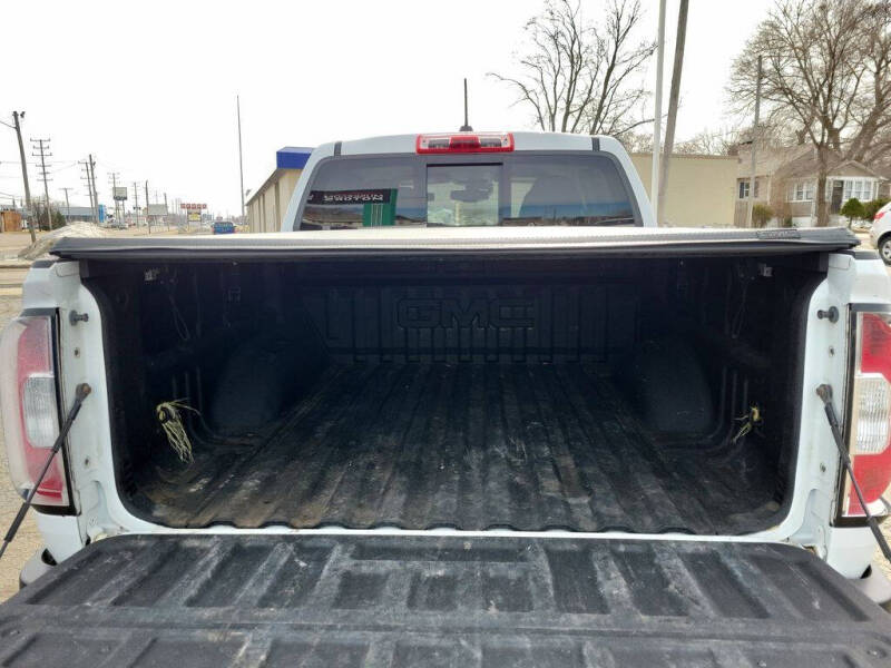 2018 GMC Canyon