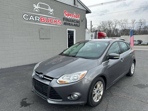 2012 Ford Focus for sale at Carbucks in Hamilton OH