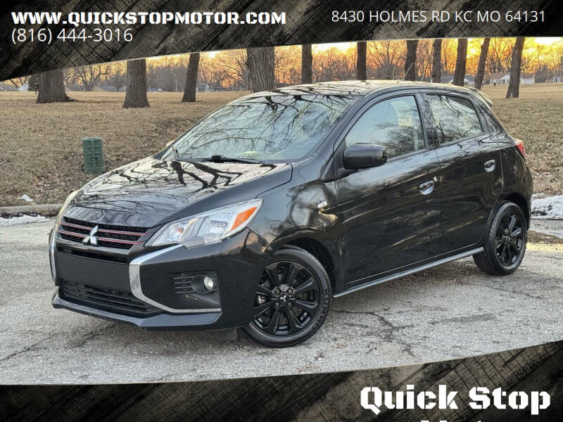 2022 Mitsubishi Mirage for sale at Quick Stop Motors in Kansas City MO
