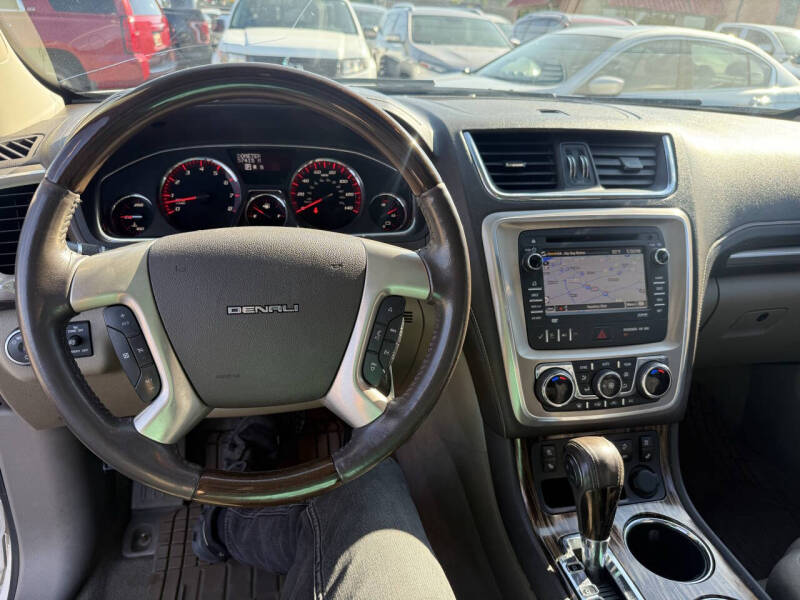 2013 GMC Acadia Denali