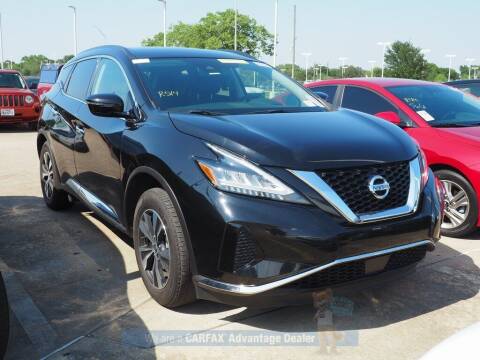 2020 Nissan Murano for sale at Joe Myers Toyota PreOwned in Houston TX