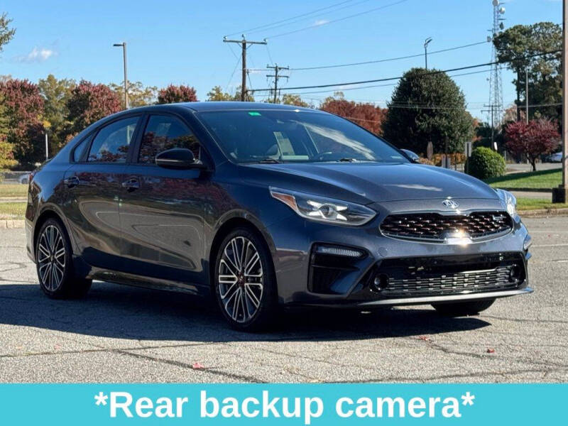 2021 Kia Forte GT