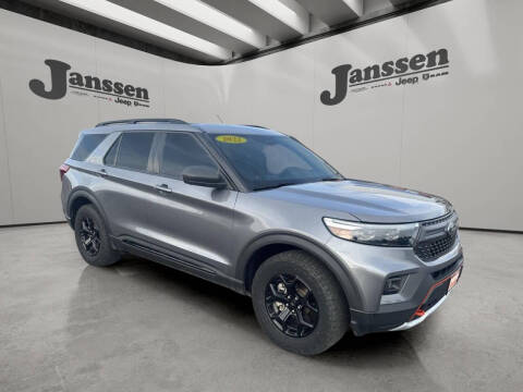 2022 Ford Explorer Timberline