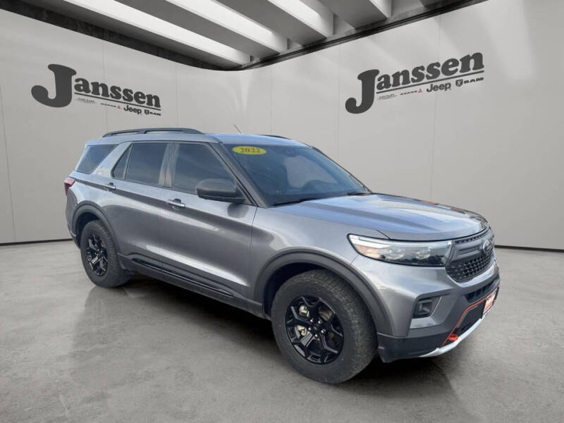 2022 Ford Explorer Timberline