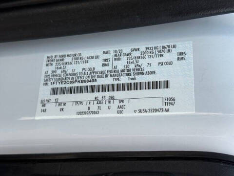 2023 Ford Transit