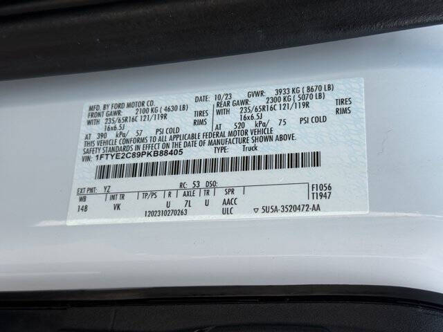 2023 Ford Transit