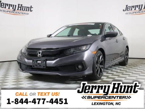 2021 Honda Civic for sale at Jerry Hunt Supercenter in Lexington NC