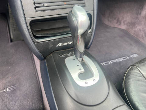 2004 Porsche Boxster S