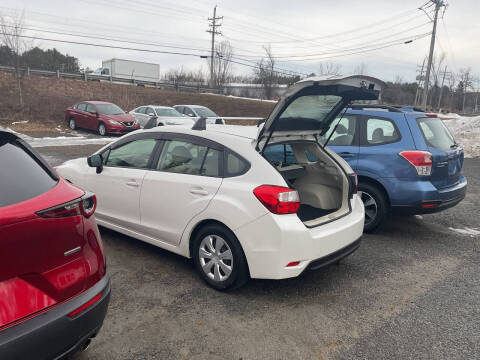 2016 Subaru Impreza 2.0i