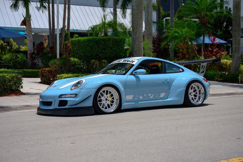 2008 Porsche 911 Carrera 4