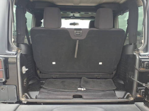 2013 Jeep Wrangler Sport