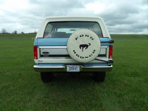 1986 Ford Bronco