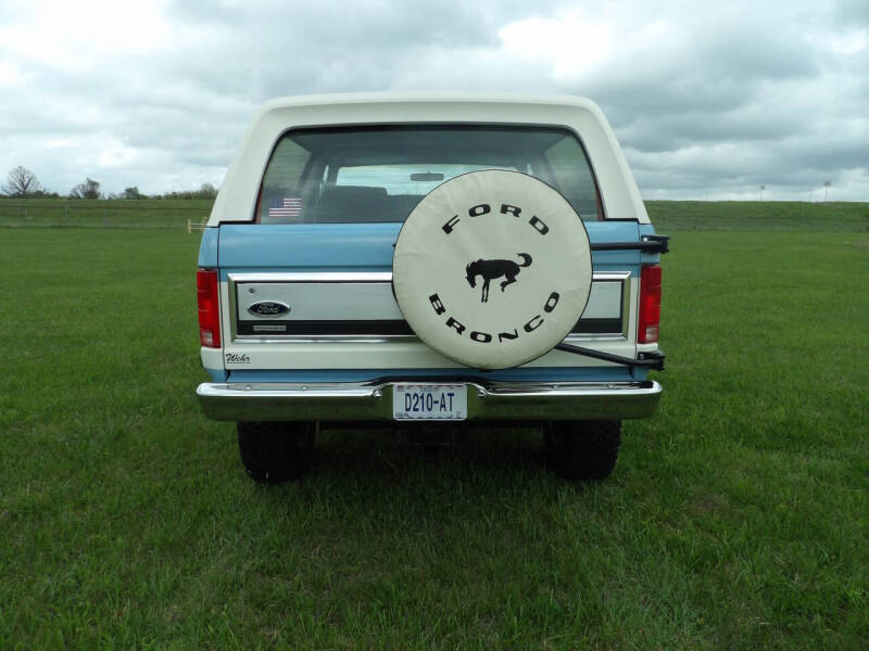 1986 Ford Bronco