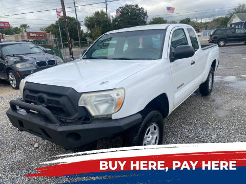 2013 Toyota Tacoma for sale at Velocity Autos in Winter Park FL