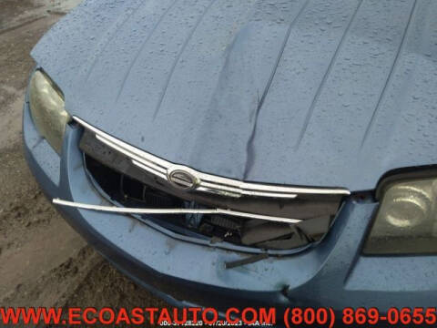 2005 Chrysler Crossfire Limited