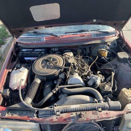 1982 Mercedes-Benz 300-Class
