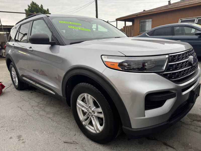2020 Ford Explorer XLT