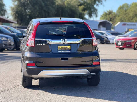 2015 Honda CR-V EX