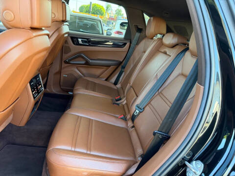 2019 Porsche Cayenne