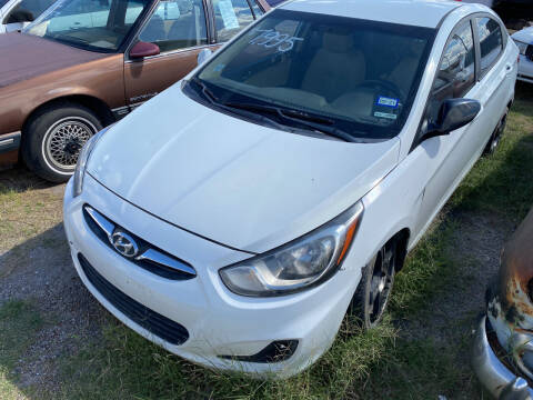 2012 Hyundai Accent for sale at Affordable Car Buys in El Paso TX