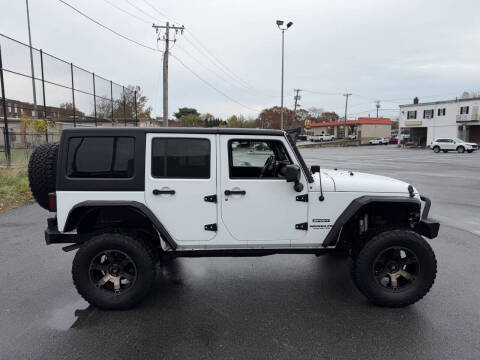 2016 Jeep Wrangler Unlimited Sport