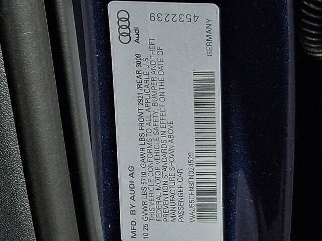 2026 Audi A6 quattro Premium Plus 55 TFSI