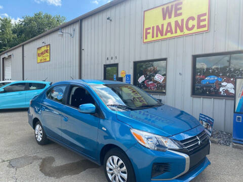 2023 Mitsubishi Mirage G4 for sale at Supreme Auto Sales in Mayfield KY
