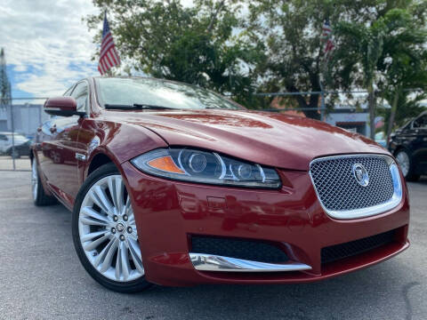 2012 Jaguar XF for sale at NOAH AUTO SALES in Hollywood FL