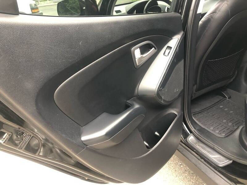 2013 Hyundai Tucson Limited