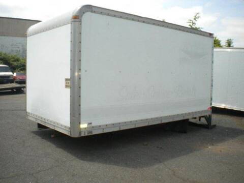 2005 abc 14ft van Body for sale at Advanced Truck in Hartford CT