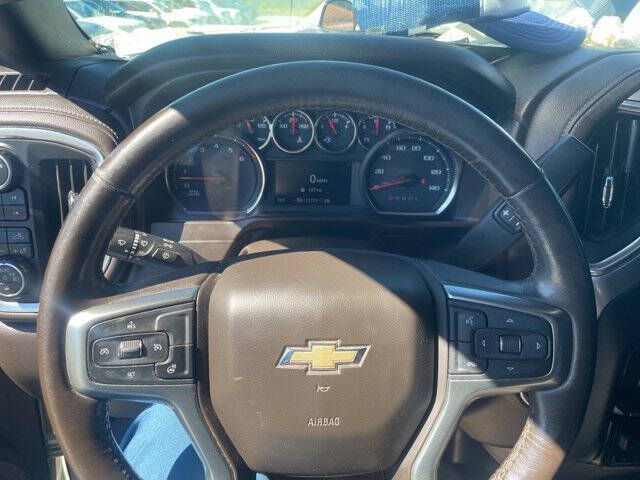 2020 Chevrolet Silverado 2500HD