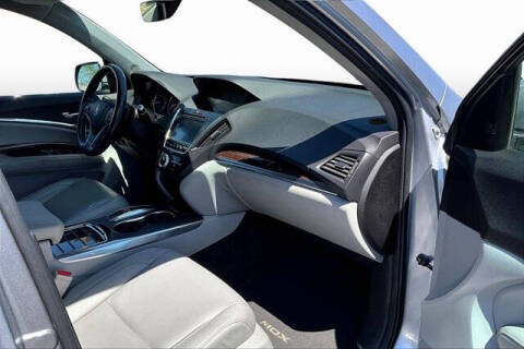 2017 Acura MDX SH-AWD w/Tech