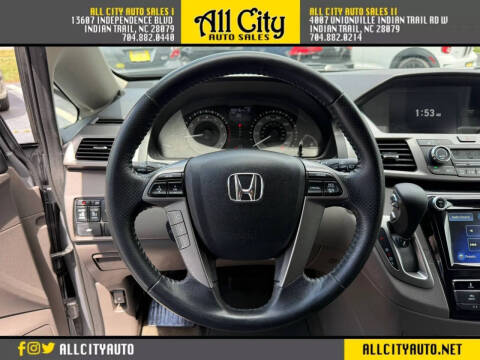 2016 Honda Odyssey