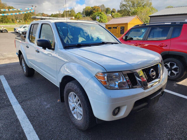 2021 Nissan Frontier for sale at Auto Energy in Lebanon, VA