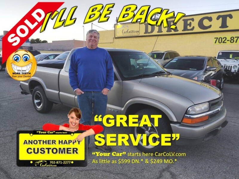 2000 Chevrolet S-10 LS