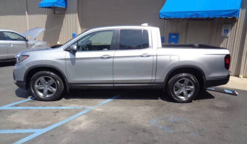 2021 Honda Ridgeline RTL