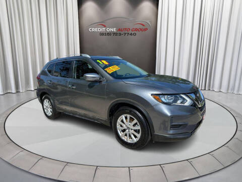 2018 Nissan Rogue for sale at Credit One Auto Group inc in Joliet IL