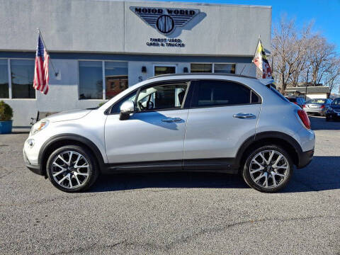2017 FIAT 500X Trekking