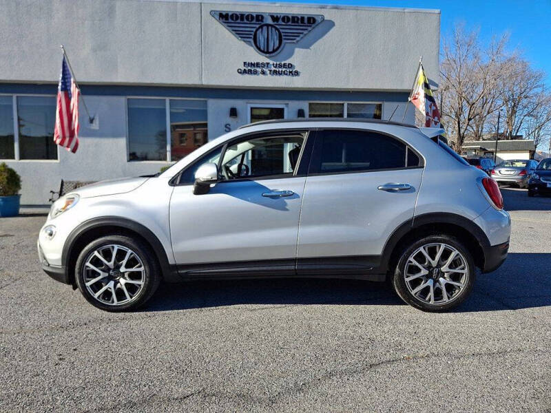 2017 FIAT 500X Trekking