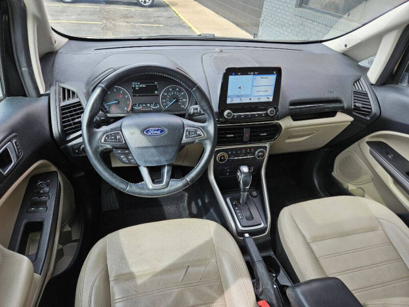 2018 Ford EcoSport Titanium