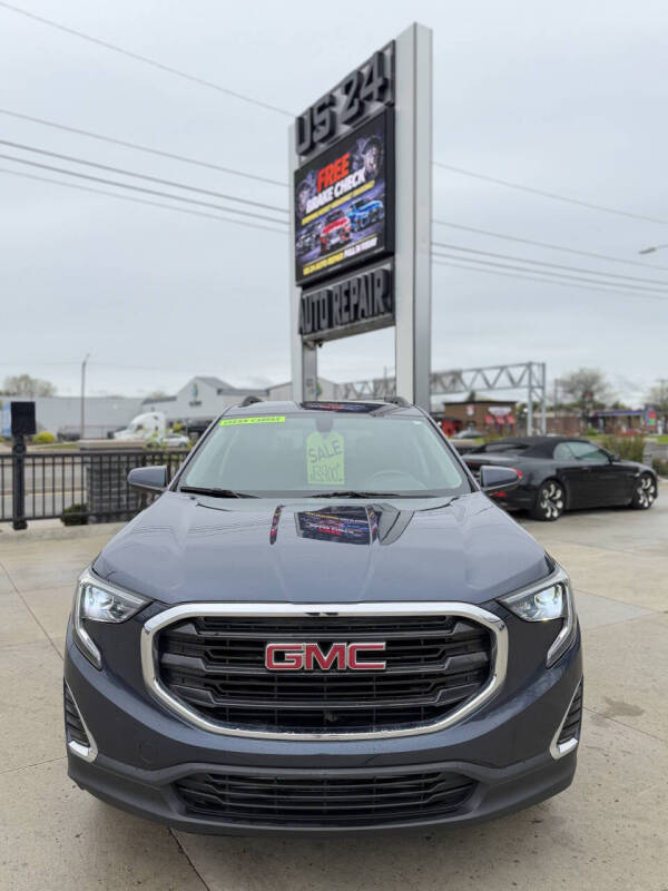 2018 GMC Terrain SLE