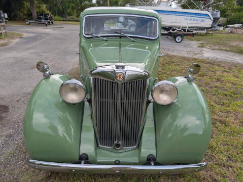 1950 MG Y