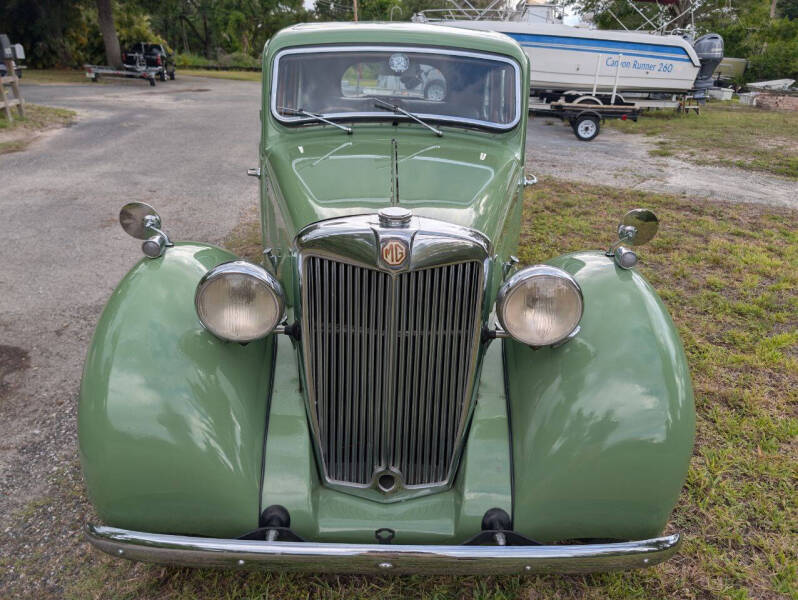 1950 MG Y
