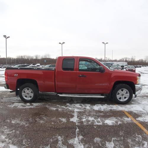 2012 Chevrolet Silverado 1500 LT
