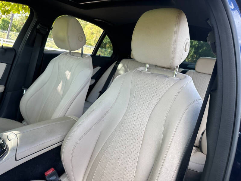 2017 Mercedes-Benz E-Class E 300 4MATIC