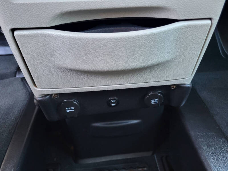 2012 Dodge WHEELCHAIR VAN